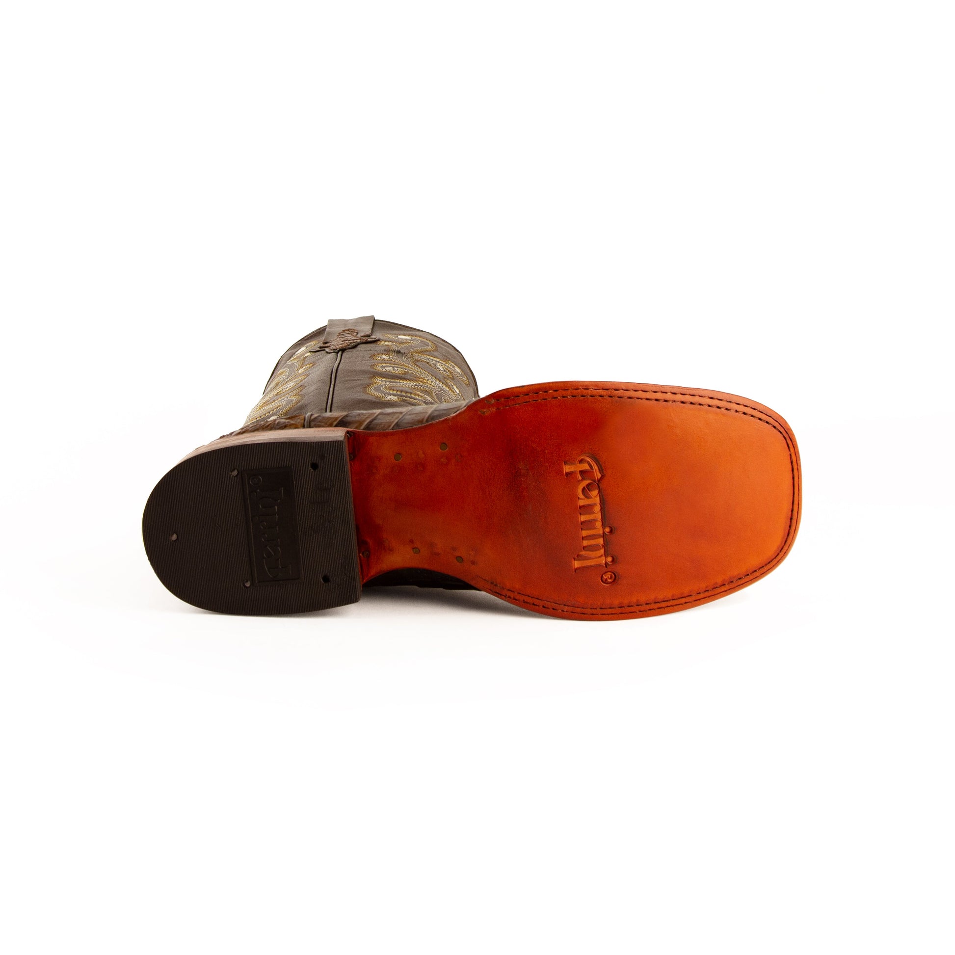 Ferrini Stampede Luxury Leather Boot