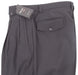 Tiglio Luxe Black Wide Leg, Pure Wool Dress Pants 2576 TIG1001