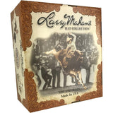 100x Larry Mahan Independencia Fur Felt Cowboy Hat Black - Image 2