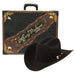 Sombrero Larry Mahan 1000x Imperial Hat Genuine Mink White