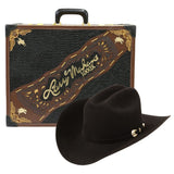 1000x Larry Mahan's Imperial Hat Genuine Mink Black - Image 2