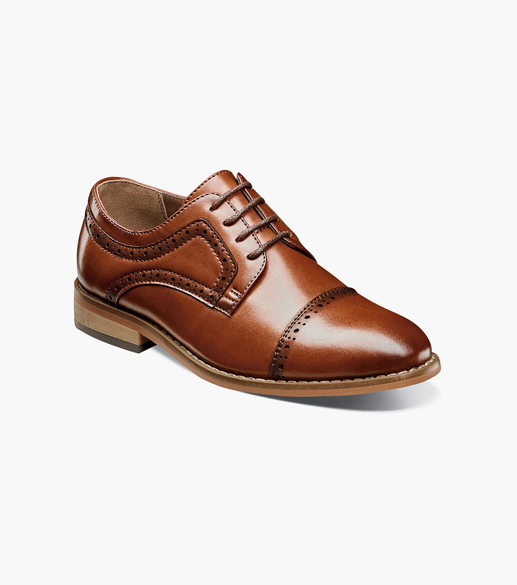KIDS DICKINSON Cap Toe Oxford