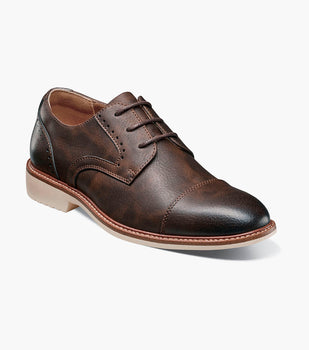 Stacy Adams Kids Wesbridge Cap Toe Oxford by Stacy Adams Shoes