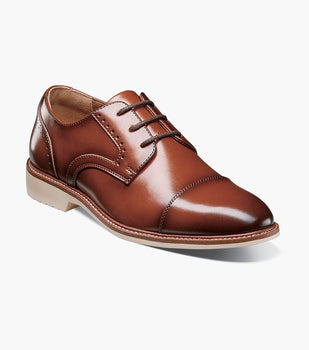 Stacy Adams Kids Wesbridge Cap Toe Oxford by Stacy Adams Shoes