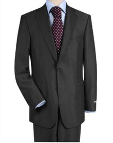 46r Suit Size - "Dark Charcoal Grey" Mens Suits 46r