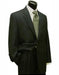 46r Suit Size - "Dark Olive Green" Mens Suit 46r