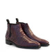 Mezlan Blackmore Crocodile Boot