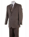 48 Short Suit - Mens Brown Suits 48s
