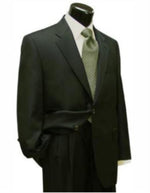 48 Short Suit - Mens Olive Green Suits 48s