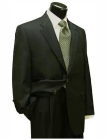 48 Short Suit - Mens Olive Green Suits 48s
