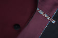 Burgundy 2 Piece Tuxedo Shawl Lapel Slim Fit