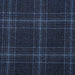 562-4 Men's Slim Fit Wool Stretch Checked Suits
