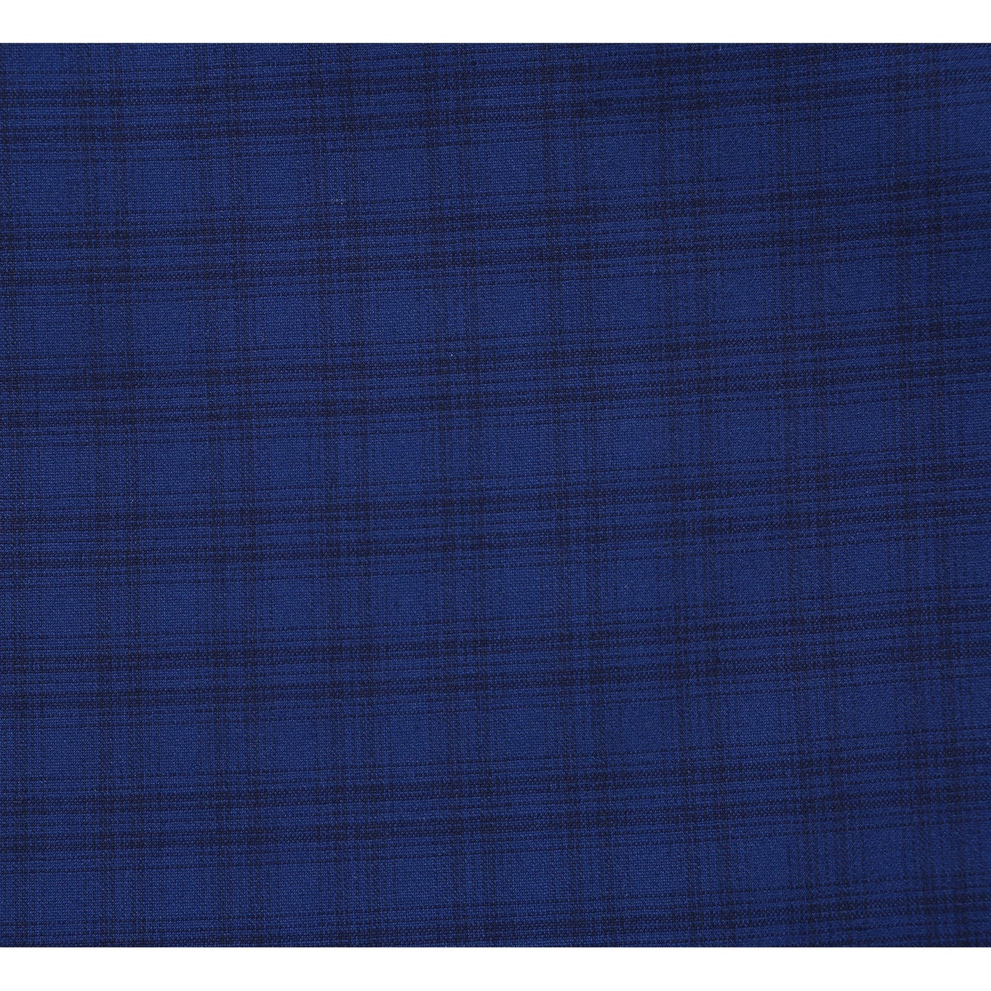 564-2 Men's Classic Fit Wool Blend Checked Suit - Image 5