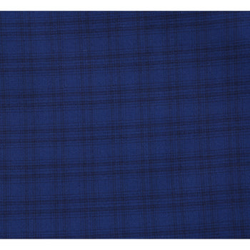 564-2 Men's Classic Fit Wool Blend Checked Suit - Image 5