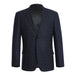 562-6 Men's Slim Fit Wool Stretch Checked Suits