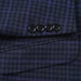 562-6 Men's Slim Fit Wool Stretch Checked Suits