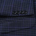 562-6 Men's Slim Fit Wool Stretch Checked Suits