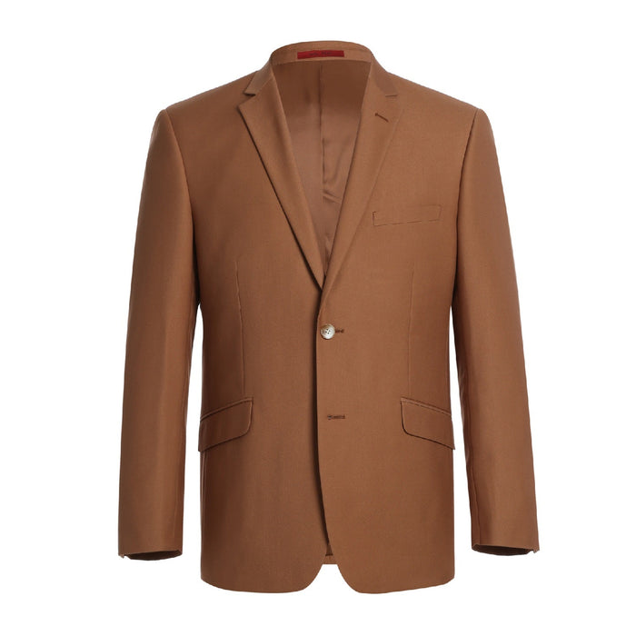 201-106 Men's 2-Piece Slim Fit Single Breasted Notch Lapel Suit - Image 2