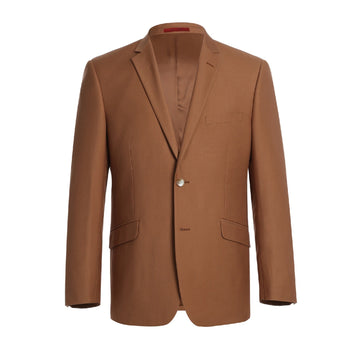 201-106 Men's 2-Piece Slim Fit Single Breasted Notch Lapel Suit - Image 2
