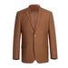 201-106 Men's 2-Piece Slim Fit Single Breasted Notch Lapel Suit
