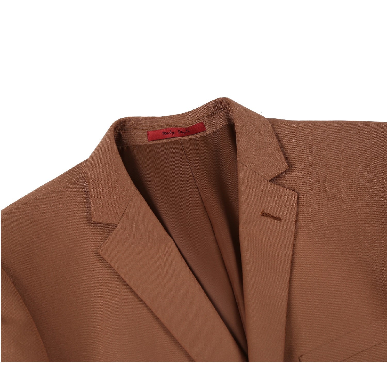 201-106 Men's 2-Piece Slim Fit Single Breasted Notch Lapel Suit - Image 5