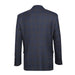 562-7 Men's 3-Piece Wool Stretch Checked Suits