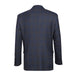 562-7 Men's 3-Piece Wool Stretch Checked Suits
