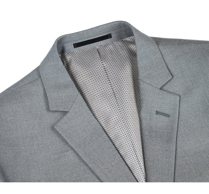 2110-2 Men's Slim Fit Solid Stretch 2-Piece Suit - Image 5