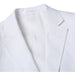 611-2 Men's New Slim Fit Checked Linen Suits