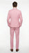 Mens Dusty Rose Pink Summer Tuxedo – Satin Shawl Lapel Formal Wedding Prom Suit