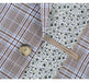292-7 Men's Slim Fit 2-Piece Single Breasted Check Dress Suit