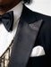 Men’s Black Tuxedo Blazer Michael Jackson Award Ceremony Vintage Jacket – Classic Formal, Elegant Party Dinner Jacket