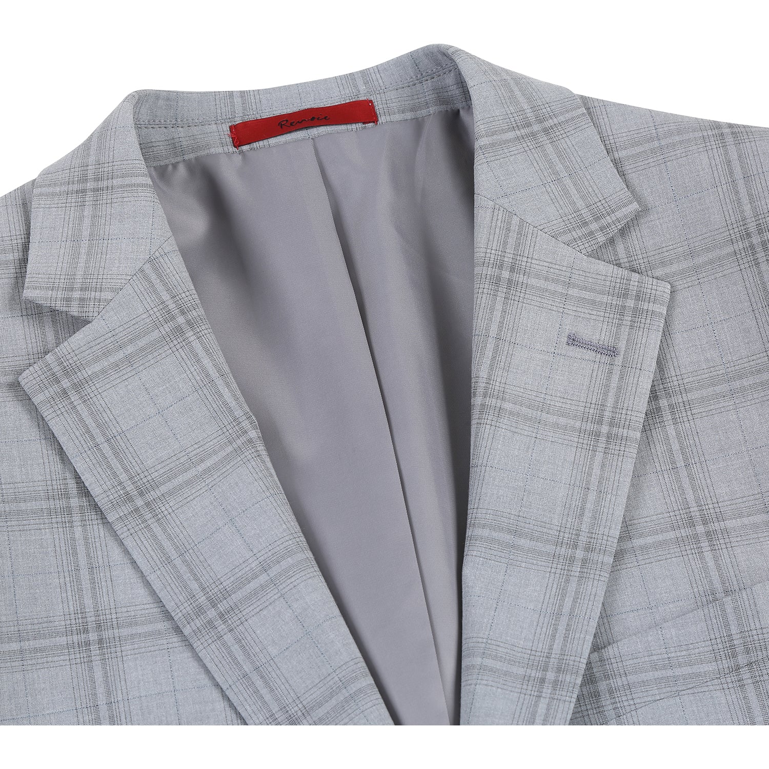 293-33 Men's Classic Fit Suits - Image 4