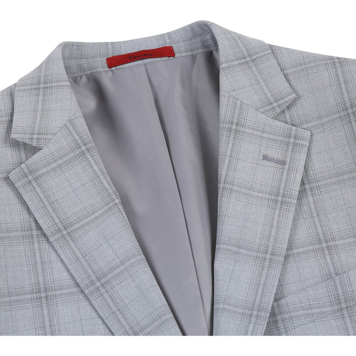 293-33 Men's Classic Fit Suits - Image 4