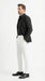 Men’s Black Seersucker Blazer – Textured Two-Button Notch Lapel Formal & Summer Sport Jacket in Black Tone-on-Tone Cotton Fabric