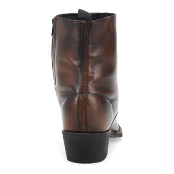 Laredo Men's Fletcher Leather Round Toe Boots with Zipper - Image 4