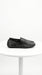 Men'S Black Vestigium Genuine Sharkskin Stylish Dress Loafer Full Leather Lining
