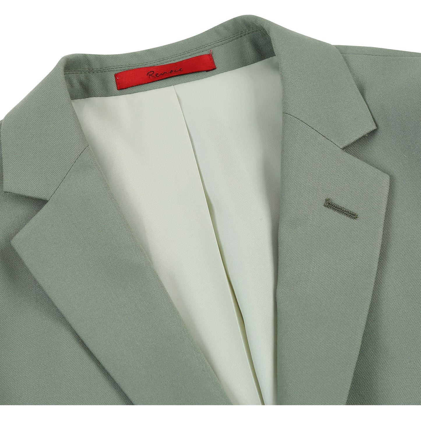Renoi Designer Suit 201-12 Men's 2-Piece Slim Fit Single Breasted Notch Lapel Suit