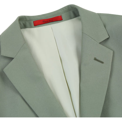 Renoi Designer Suit 201-12 Men's 2-Piece Slim Fit Single Breasted Notch Lapel Suit