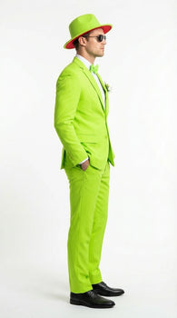 lime green dress suit Sequin Skirt for Women  Elegant Formal Set With Fitted Blazer & Pencil Skirt  Party, Wedding, Business it provides reliable wear resistance and easy care Lime green prom suit |