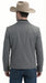 Mens Charcoal Gray Western Blazer – Cowboy Style Casual Jacket Classic Country Western Sport Coat