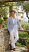 Mens Blue Seersucker Blazer – Lightweight Striped Summer Sport Coat Casual Smart Formal Jacket