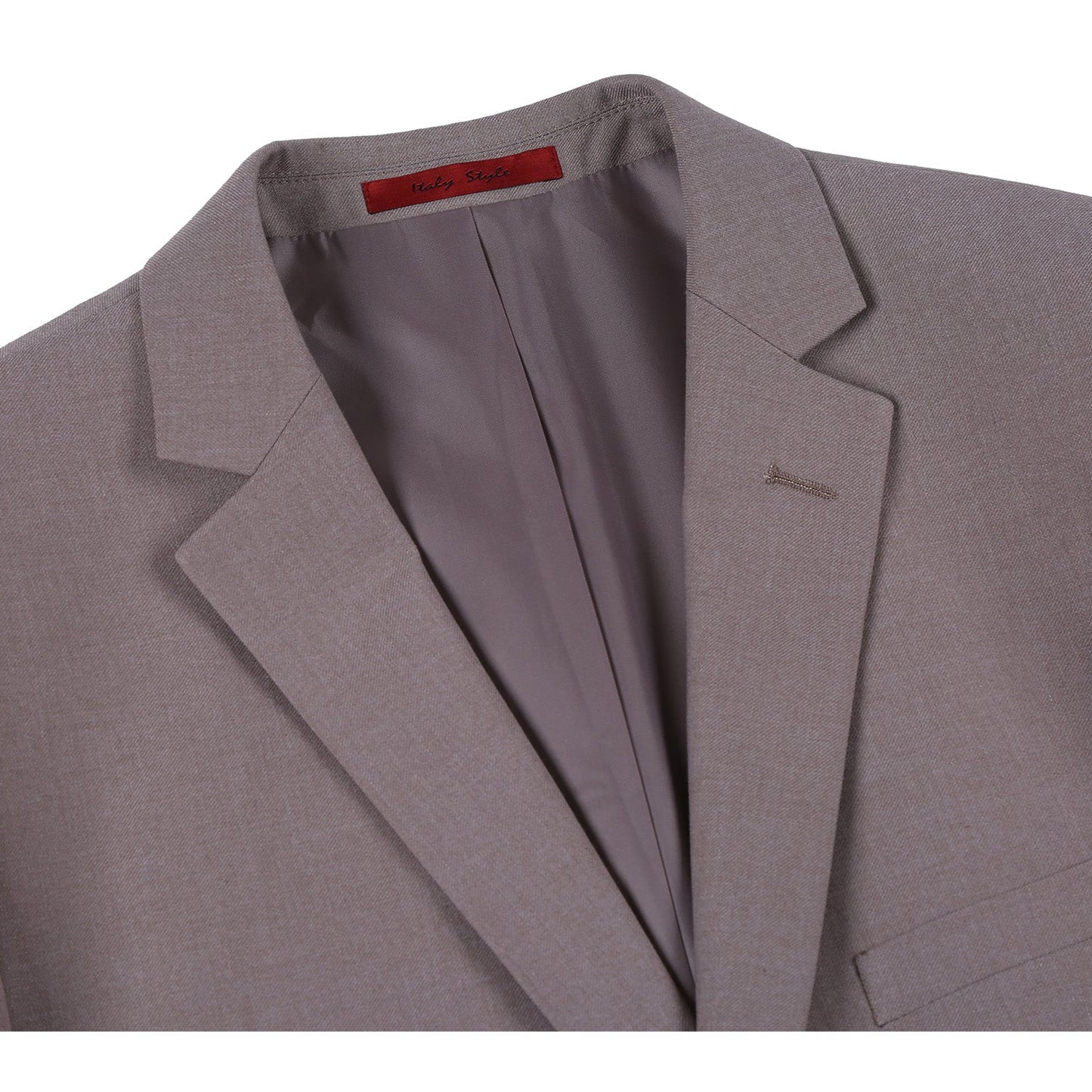 201-103 Men's 2-Piece Slim Fit Single Breasted Notch Lapel Suit - Image 4