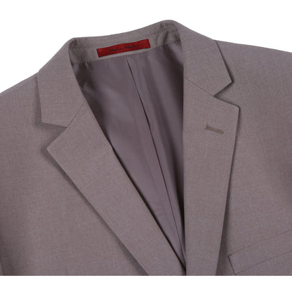 201-103 Men's 2-Piece Slim Fit Single Breasted Notch Lapel Suit - Image 4