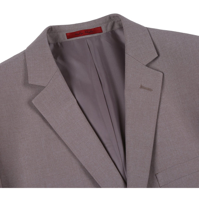 201-103 Men's 2-Piece Slim Fit Single Breasted Notch Lapel Suit - Image 4