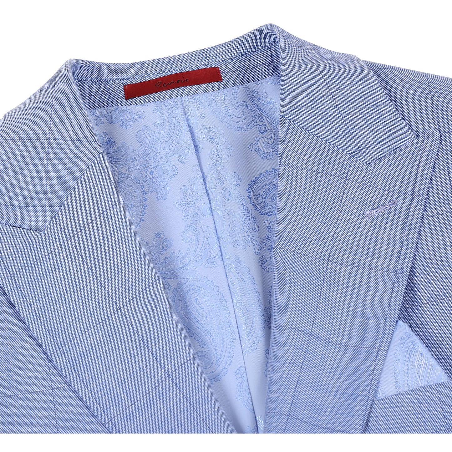 293-51 Men's New Slim Fit Suits - Image 4