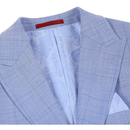293-51 Men's New Slim Fit Suits - Image 4