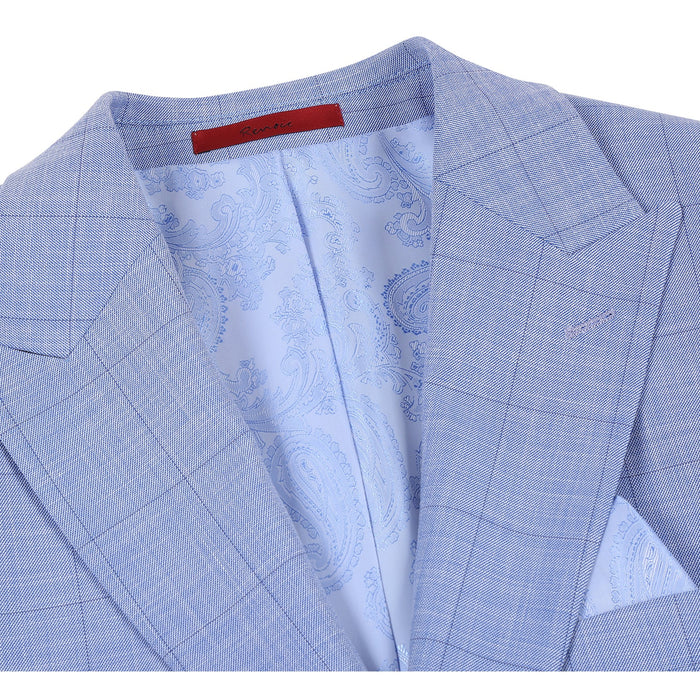 293-51 Men's New Slim Fit Suits - Image 4
