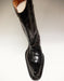 Mauri Chocolate Alligator & Calf Knee Boots 44238