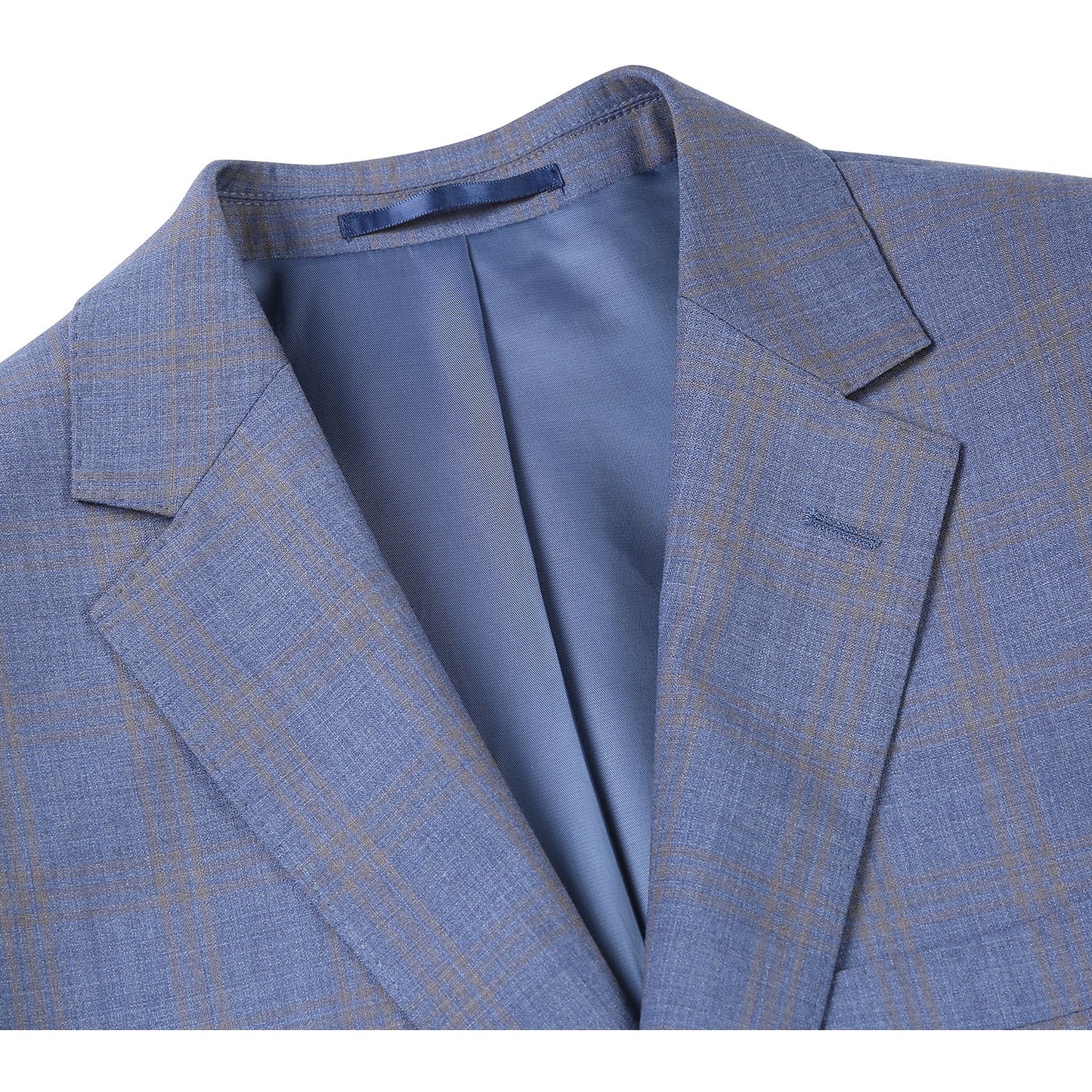 566-2 Men's New Slim Fit Wool Suits - Image 4